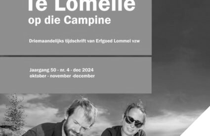 Te Lomelle op die Campine voortaan digitaal en op papier